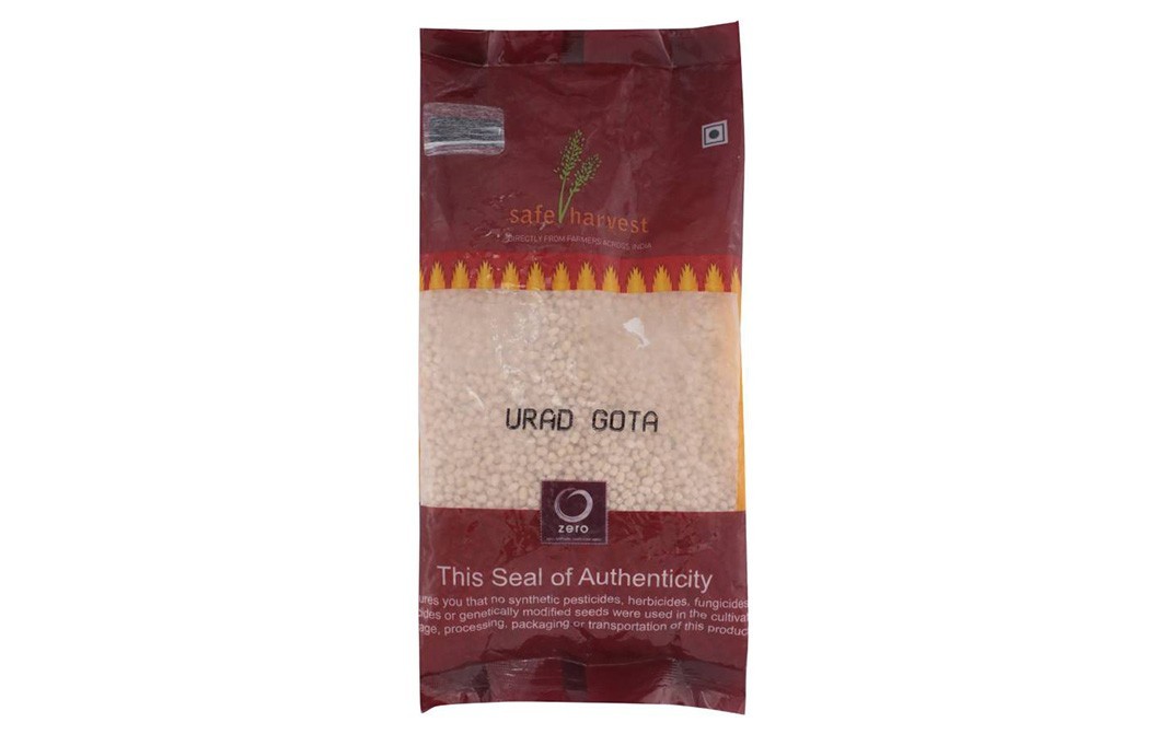 Safe Harvest Urad Gota    Pack  1 kilogram